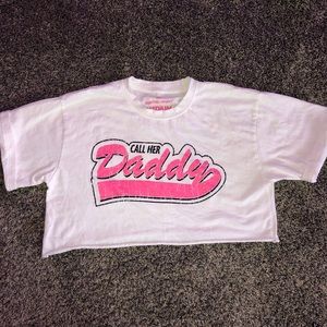 Barstool Sports “Call Her Daddy” Crop Top